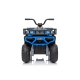 Quad ATV na akumulator dla dzieci Robust 01 Niebieski XMX-651